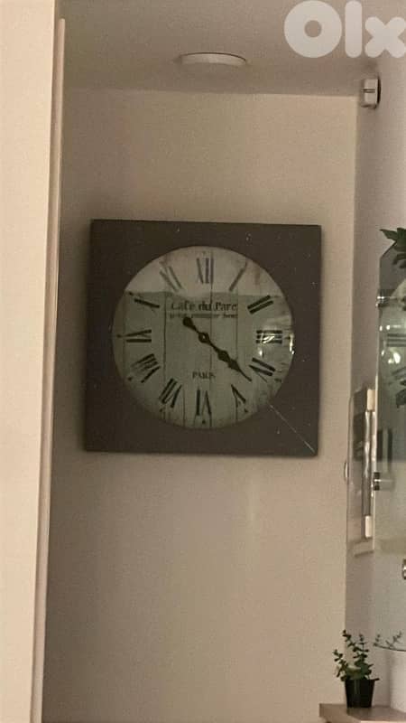 wall clock stylish design for living room 0