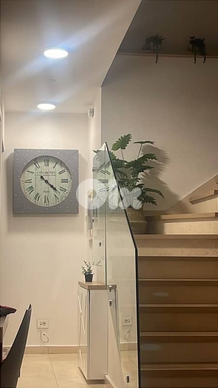 wall clock stylish design for living room 1