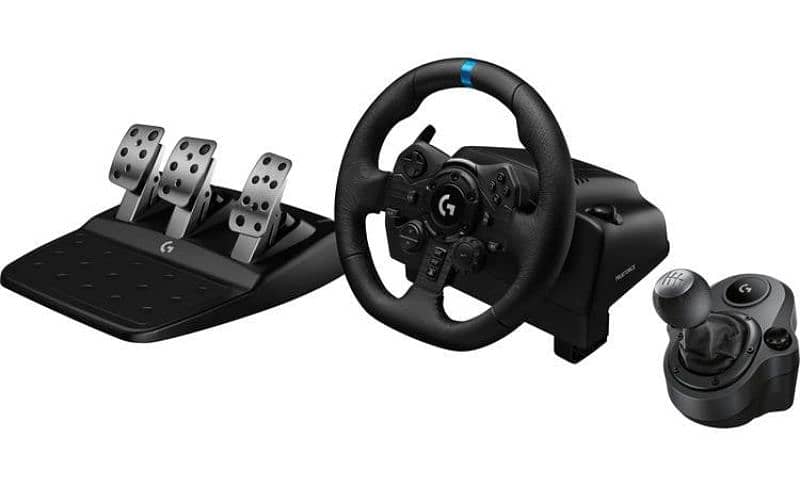 Logitech G923 + Shifter 0