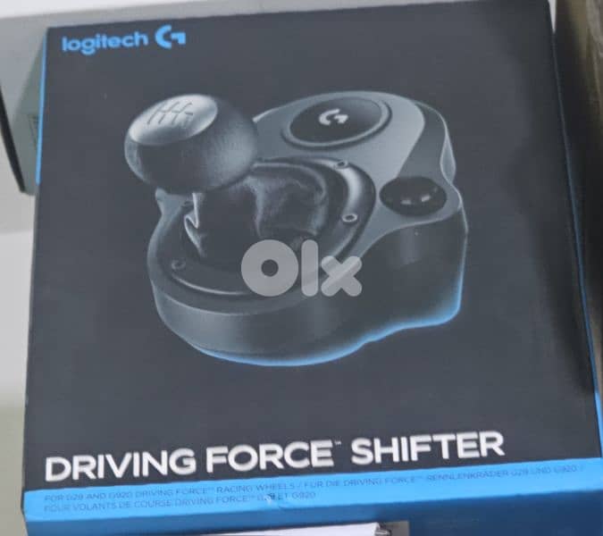 Logitech G923 + Shifter 1