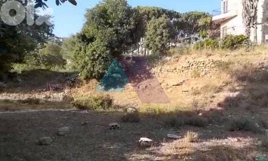 1083m2 land+mountain view -Prime Location - 4sale in Broumana 2