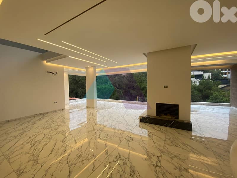 Brand New 390m2 Apartment "Duplex"-Prime Location- 4Sale in Baabdat 0