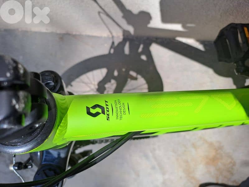 Scott bicycle for kids 310$ + clothes READ DESCRIPTION 2