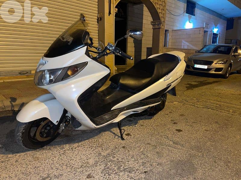 suzuki Skywave 250cc 2014 5