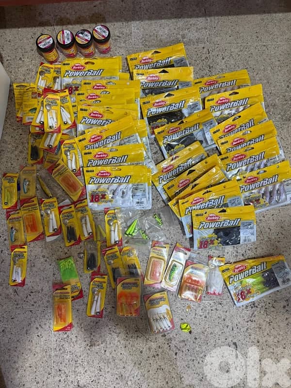 عدة صيد سمك/ fishing lure 1