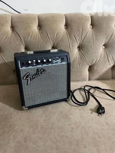 fender amp guitar electric