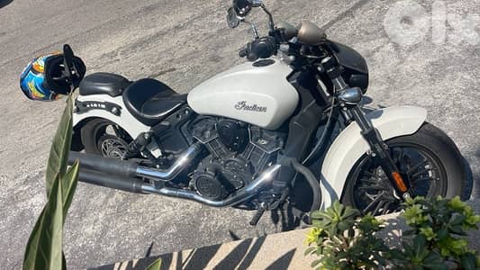 Indian scout 60