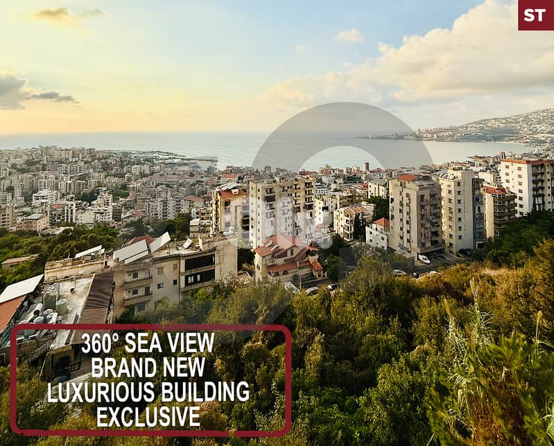360° SEA VIEW- BRAND NEW LUXURIOUS BUILDING -Ghadir REF#ST125729 0
