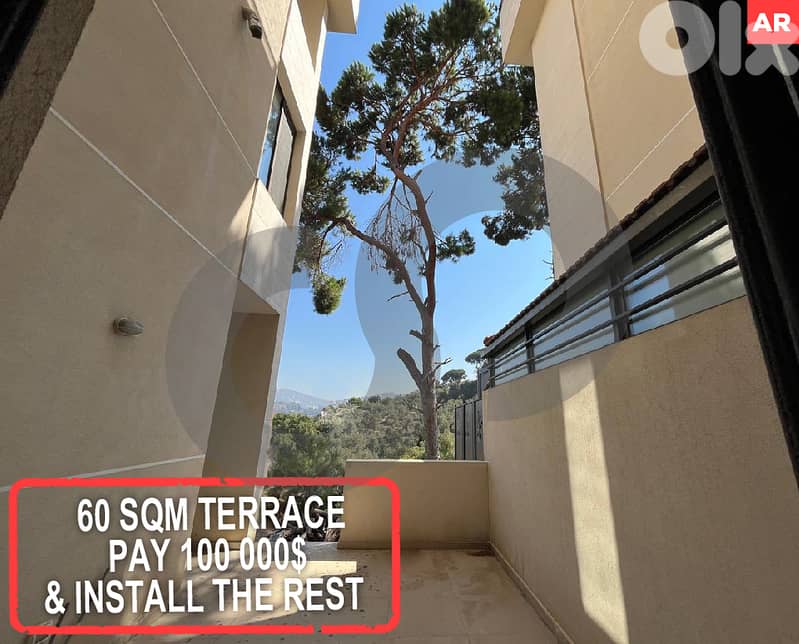 Luxurious property, baabda, wadi chahrour, bdadoun REF#AR125728 0