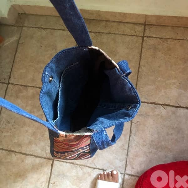 Hand made bag- New 4