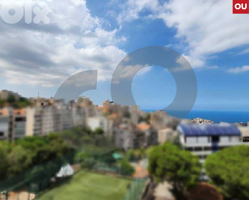 Beautifully built apartment for sale in Dik El Mehdi REF#OU125724 0
