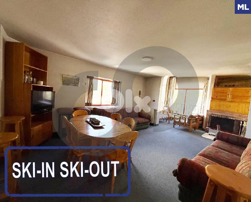 walking distance to the ski slopes, kfardebian, mzaar REF#ML125735 0