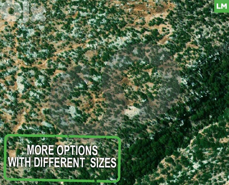 Prime ,Mountain Slope in Tarchich, Ready for Construction REF#LM125736 0