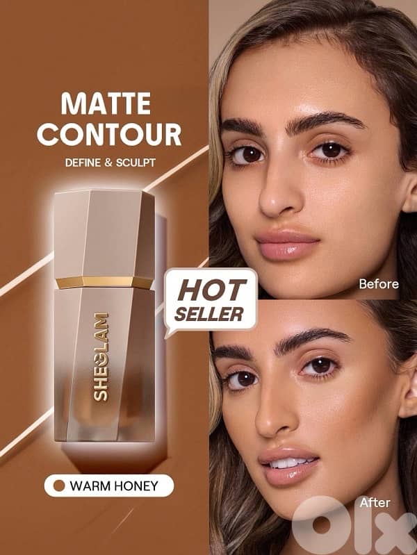 SHEGLAM Primer, Blush, Foundation, Lipstick, Eyeshadow… 3