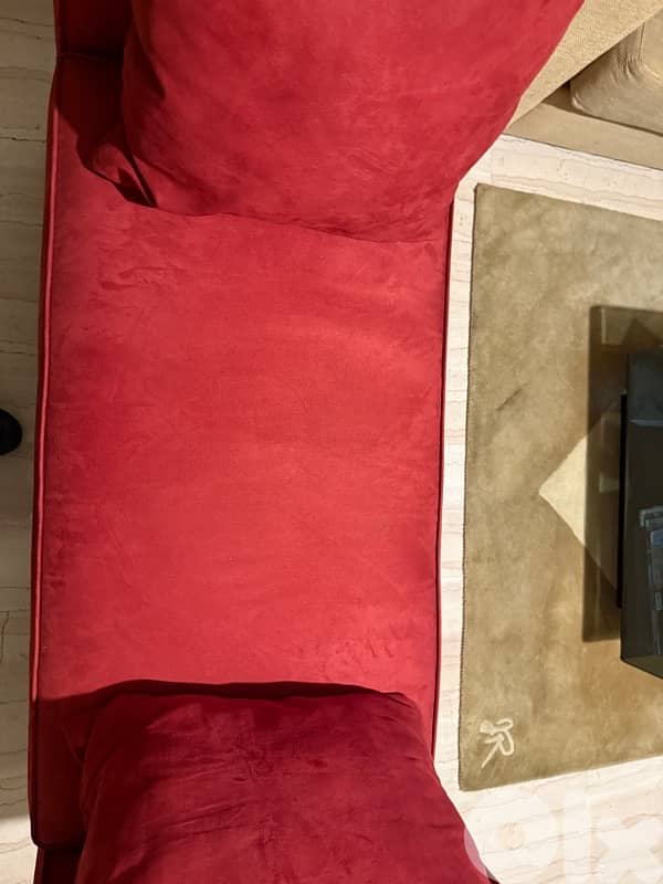 Red Sofa 1