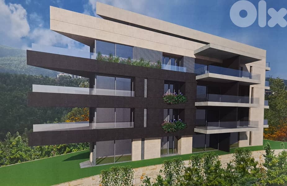 Land for sale in Biyada/ Seaview 1