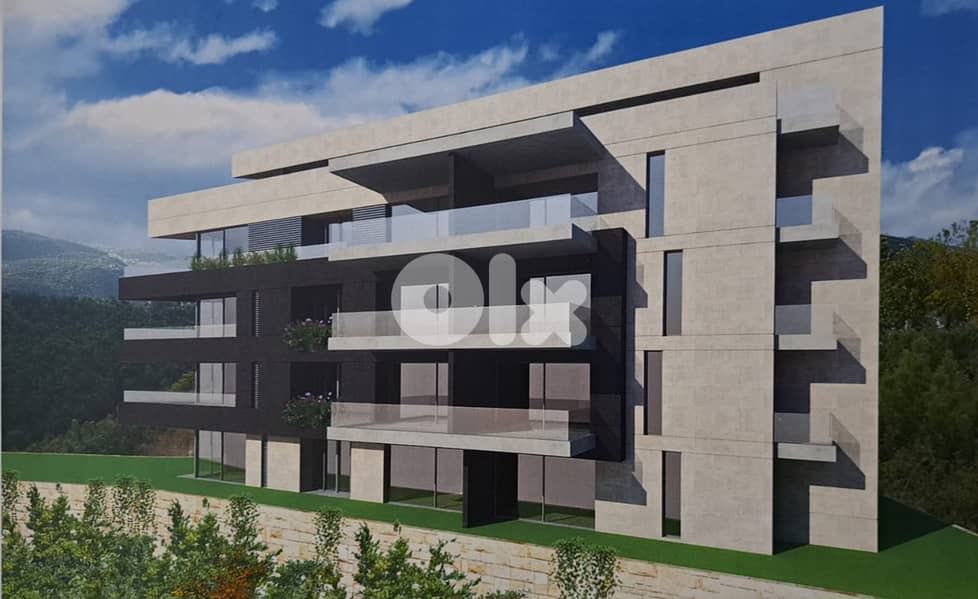 Land for sale in Biyada/ Seaview 2