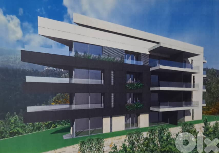 Land for sale in Biyada/ Seaview 3