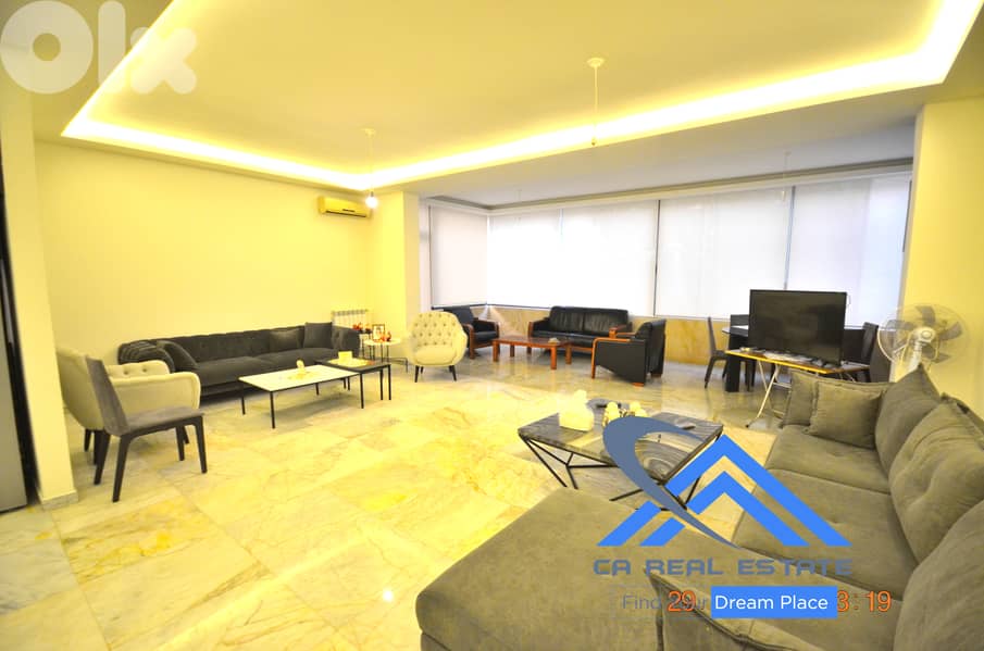 super deluxe for sale apartment in hazmieh 0