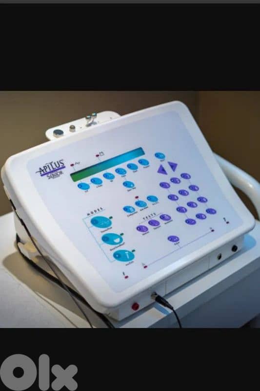 Apilus senior || Electrolysis machine 0