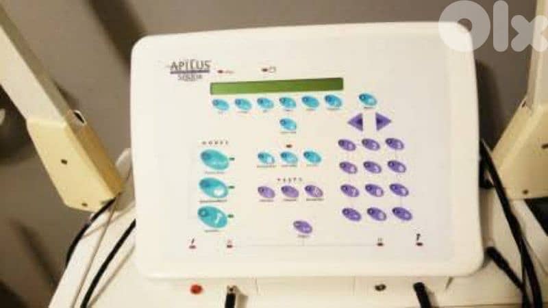 Apilus senior || Electrolysis machine 1