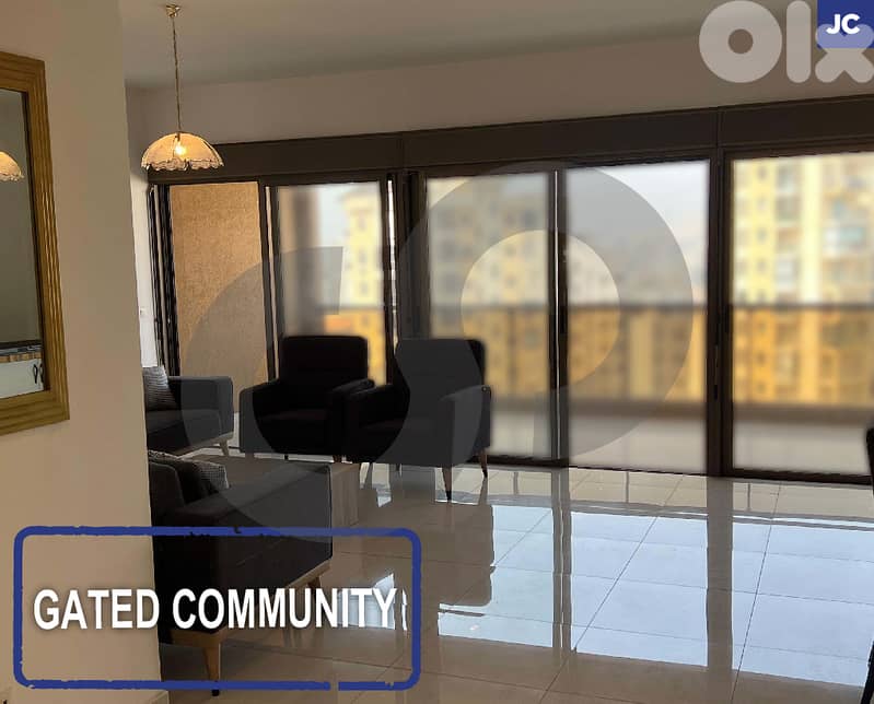 Furnished Apartment in a Gated Community -Jdeideh  REF#JC125740 0