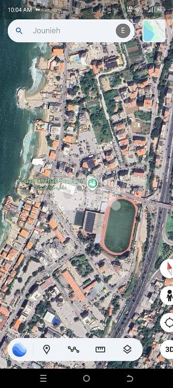 Jounieh land 815 meters zone 50/165 view 03703564 0