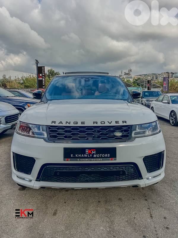 Land Rover Range Rover Sport Dynamic 2018 0