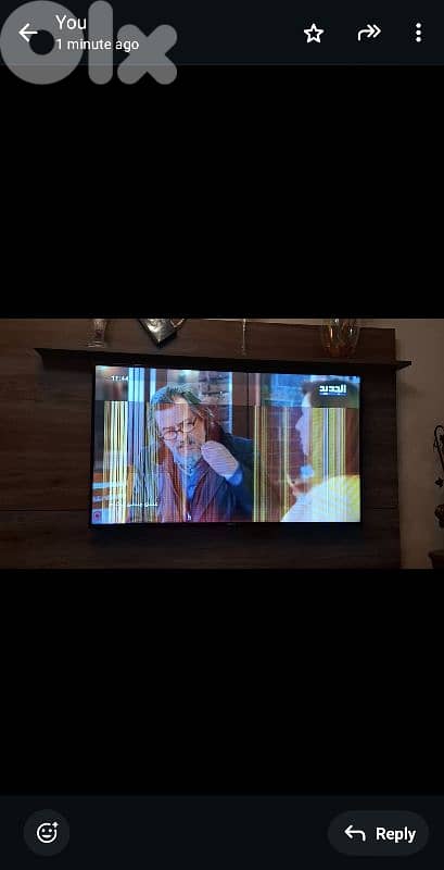 TV Hisense 55in for sale 0