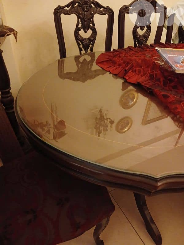 Dining table, طاولة سفرة 1