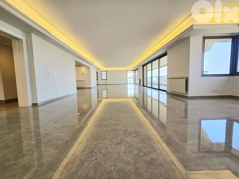 RA25-4392 Super Deluxe Apartment with Unblockable Sea View- Ras Beirut 0