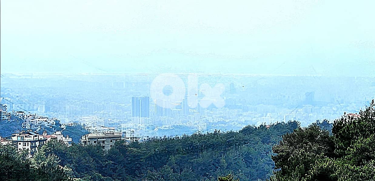 Land for sale in Qornet Chehwane/ Seaview 0