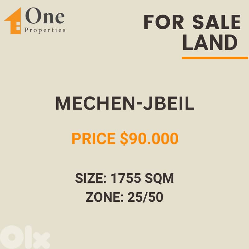 LAND FOR SALE IN MECHEN 0