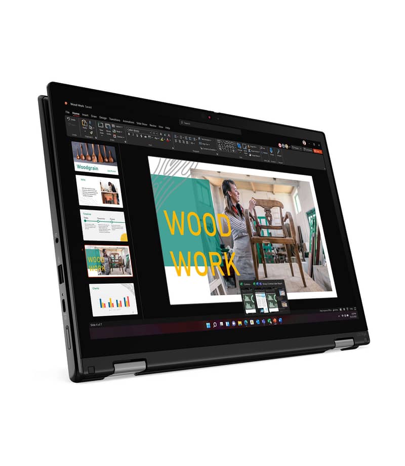 Lenovo Thinkpad L13 Yoga 2in1 Core i5-1335U 13.3" Flip-Touch Laptop 9