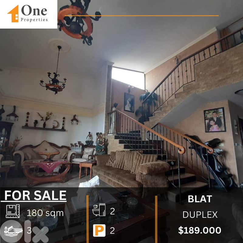 DUPLEX FOR SALE IN BLAT 0