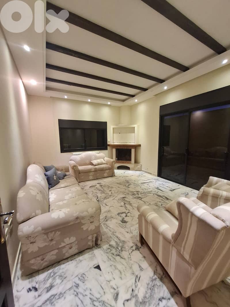 sehayleh partly furnished villa 280 sqm + 300 sqm garden #6745 0