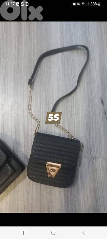 bags for sale woman جزادين بحاله جيده 1