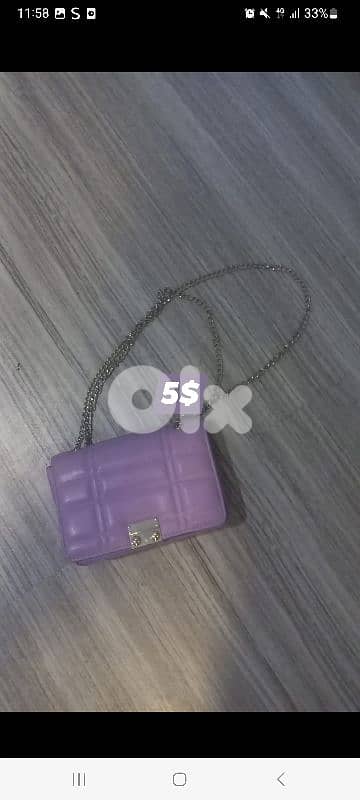 bags for sale woman جزادين بحاله جيده 3
