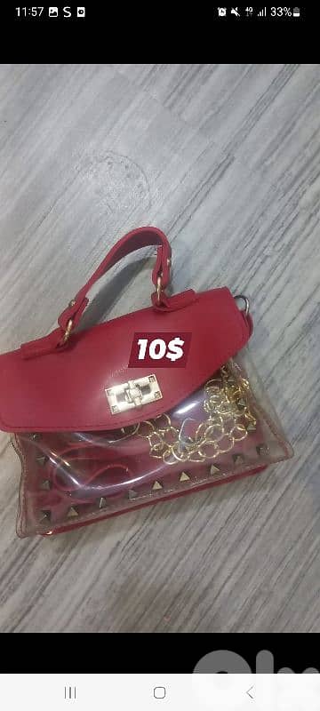 bags for sale woman جزادين بحاله جيده 4
