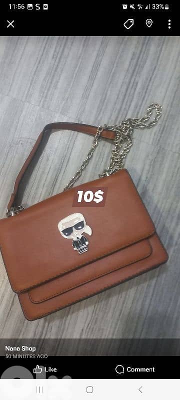 bags for sale woman جزادين بحاله جيده 10