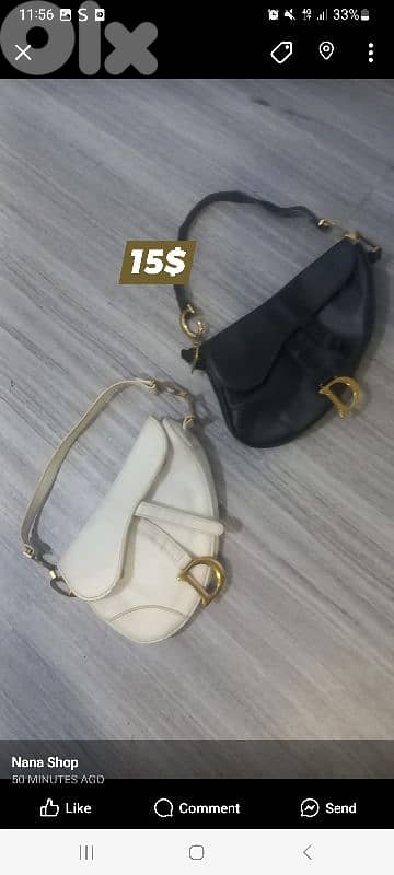 bags for sale woman جزادين بحاله جيده 12