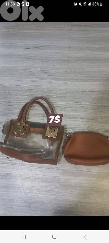 bags for sale woman جزادين بحاله جيده 18