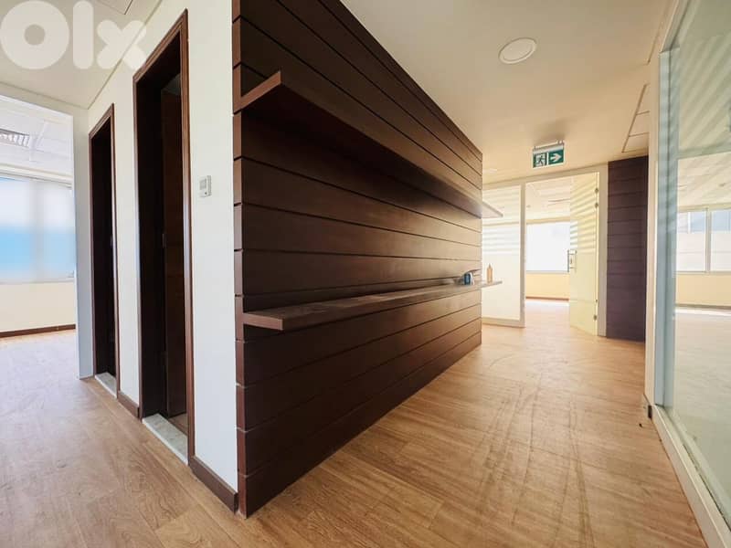 JH25-4369 Office 420m  for rent in Hazmieh, $ 4,100 cash 0