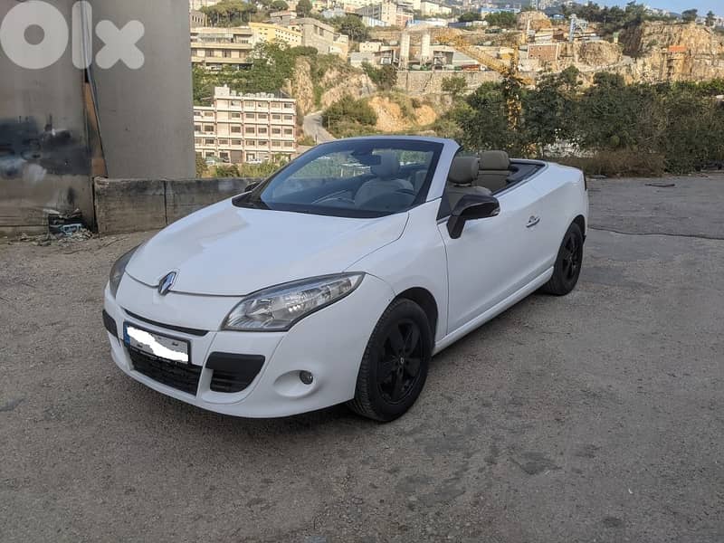 Renault Megane 2012 CC cabriolet 0
