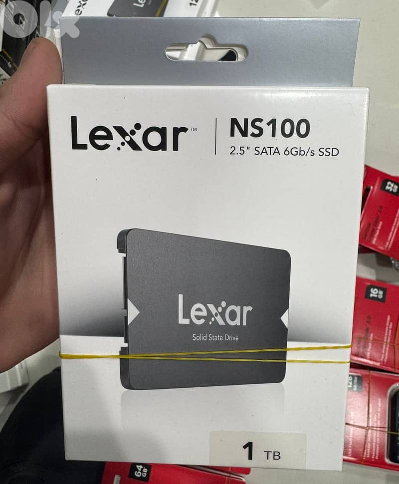 Lexar 1tb ssd NS100 0