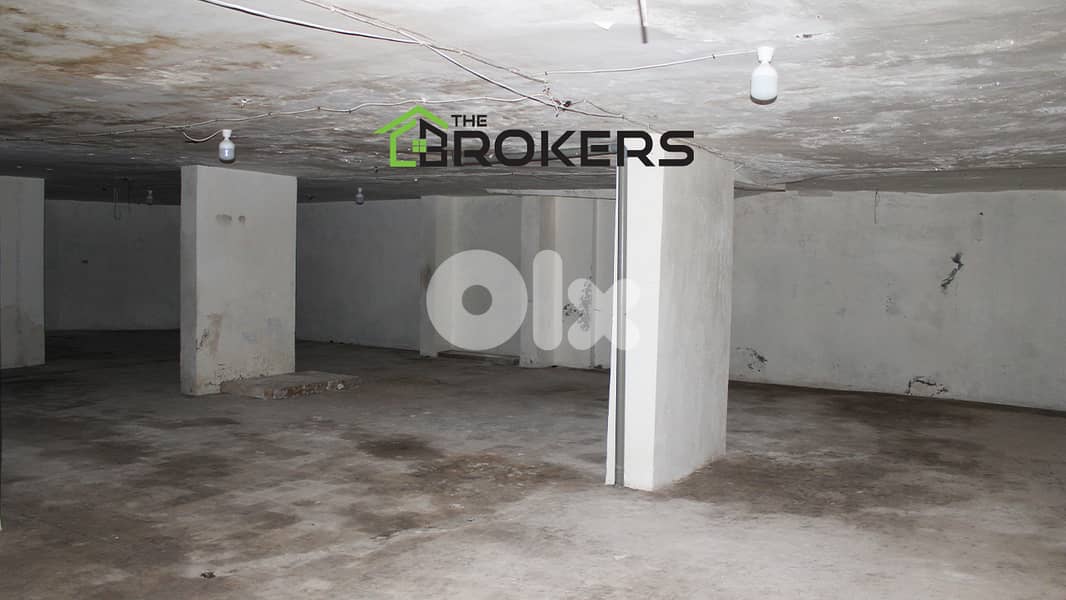 Warehouse for rent in Barbour مستودع للايجار في بربور 0