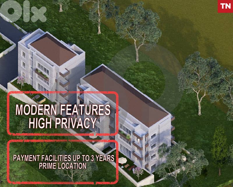 Brand new, One Apartment per Floor, Smart Home System REF#TN125600 0