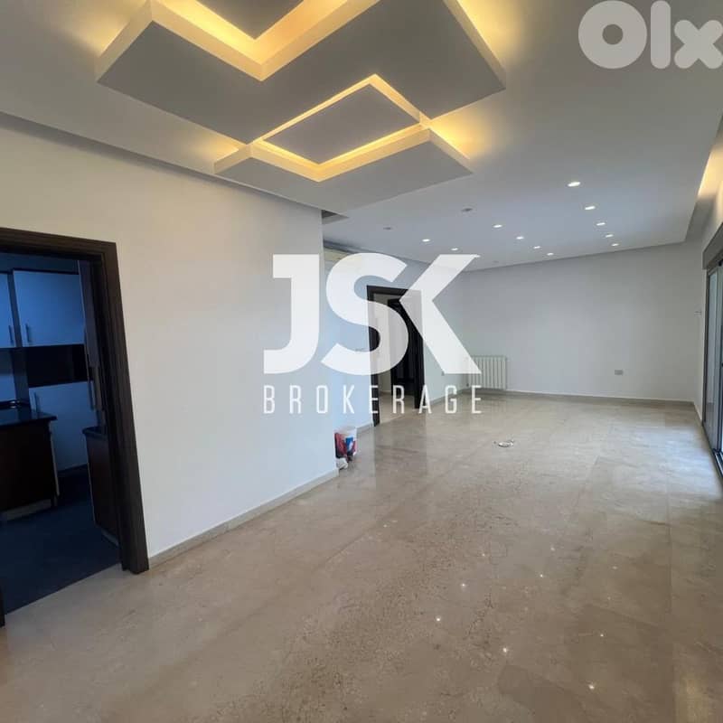 L19099 - Decorated Apartment For Sale in City Rama Dekweneh 0