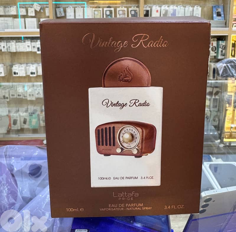 Lattafa pride vintage radio 100ml 0