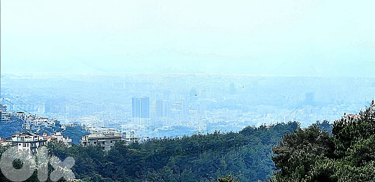 Land for sale in Qornet Chehwane/ Seaview 0